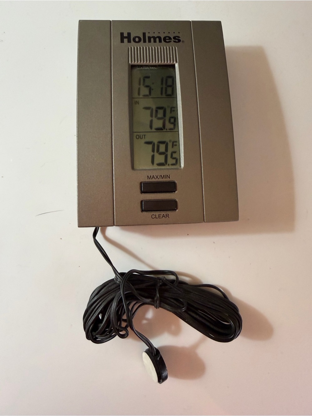 Holmes Digital LCD Indoor/Outdoor Thermometer - HHG300